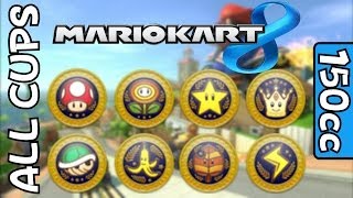 Mario Kart 8 Deluxe  Flower Cup 200cc Luigi Gameplay [upl. by Guthrey]