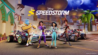 Disney Speedstorm  FreeToPlay Launch and Season 4 Trailer quotThe Cave of Wondersquot [upl. by Horten]