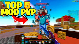 TOP 5 MODS que MELHORAM PVP no MINECRAFT [upl. by Eilis]