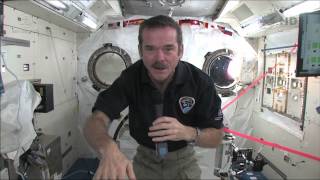 Chris Hadfield answers questions live from space with the Governor General of Canada [upl. by Caty]