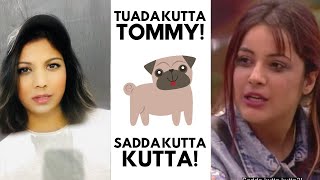 Tuada Kutta Tommy Sada Kutta Kutta  Tommy  Shehnaaz Gill  Yashraj Mukhate Shorts [upl. by Ecarret]