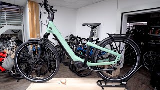 EBike 2022  Winora Yakun 12 Low Step Trekking Bosch Performance CX Smart System Review [upl. by Abercromby]