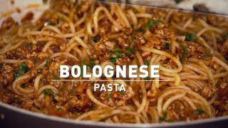 How to Make Bolognese  Tasty Easy Recipe [upl. by Ecnar447]