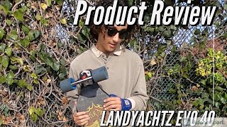 LANDYACHTZ EVO 40 REVIEW [upl. by Renault718]