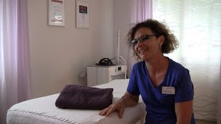 Interview Theresia Ammann Ausbildung Klassische Massage [upl. by Enhpad296]