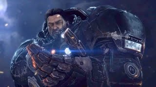 Warriors Artanis and Raynor Shake Hands After Battle on Korhal Starcraft 2  Protoss  Cinematic [upl. by Medorra33]