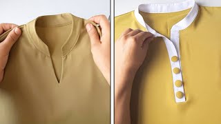 2 sewing tricks and tips for beginners great for collar neck design kurti design [upl. by Onder534]