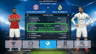 Formasi Terbaik PES 2017 BAYERN MUNCHEN Pressing Total [upl. by Shannen]