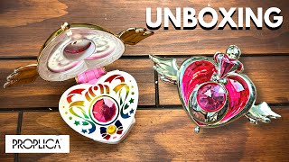 Proplica Sailor Moon Crystal Eternal Crisis Moon Compact Bandai [upl. by Bledsoe]