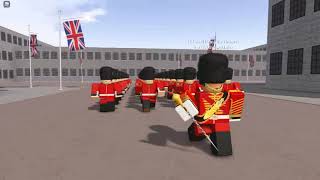 Full The march of the grenadier guards roblox [upl. by Stinson833]