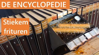 Frituren in een omgebouwde encyclopedie Deep Frying in an Encyclopedia [upl. by Maye188]