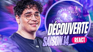 DÉCOUVERTE DES NOUVEAUTÉS DE LA SAISON 14 DE LEAGUE OF LEGENDS [upl. by Htenay872]