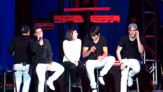 Big Time Rush Worldwide CLIP Live in Atlanta GA  December 13 2011 [upl. by Arabel519]