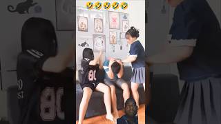 comedy funny challenge lucu tiktok trending natuanfamily natuan couple abcv [upl. by Dhiman]