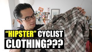 quotHipsterquot Cyclist Clothing Why I Ride Bikes in Long Sleeve Shirts [upl. by Dearr473]