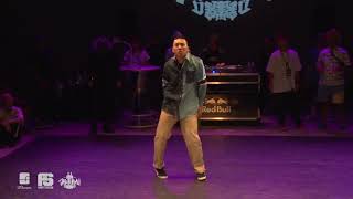 SEENJPN  KEIJPN  BOOGALOO KINKOR Judge Session  SAMURAI最終予選大会 20180630  ON THE BEAT2018 [upl. by Edahc510]