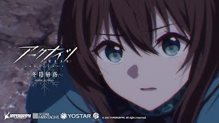 TVアニメ『アークナイツ【冬隠帰路PERISH IN FROST】』ノンクレジットオープニング映像  MYTH amp ROID「ACHE in PULSE」 [upl. by Wootan]