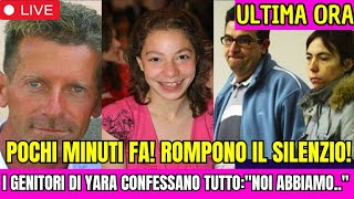 ‼️POCHI MINUTI FA ROMPONO IL SILENZIO I GENITORI DI YARA CONFESSANO TUTTIquot NOI ABBIAMOquot [upl. by Farlie]