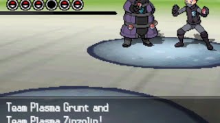 Vs Lacunosa Town Zinzolin  Pokemon Blaze Black 2 Redux Challenge Mode [upl. by Yehs674]