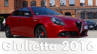 Alfa Romeo Giulietta 2017 Veloce  TCT 18 TBi 16V  Test Drive  Review  Car  English [upl. by Farny]