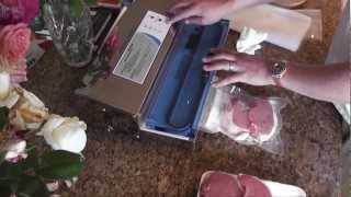 Vacuum sealing Meats Using the Weston 2300 pro  Meat Secrets Revealed [upl. by Stieglitz]