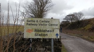 Kirkby and ribblehead station 19122023🚂🛤💖 [upl. by Inesita]