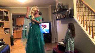 GMAs Epic quotFrozenquot Singalong Live [upl. by Leamaj870]