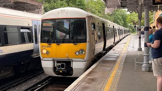 Southeastern class 376 in the Blackheath Tunnel [upl. by Claudie67]