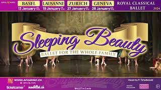 Sleeping Beauty by Royal Classical Ballet [upl. by Nilyram286]