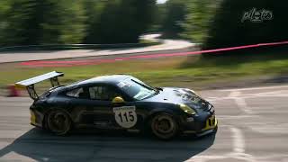 🎥 JeanFrancois GANEVAT  Porsche 991 GT3 Cup🏁  Course de côte de Chamrousse 2024 🇫🇷 [upl. by Barbie]