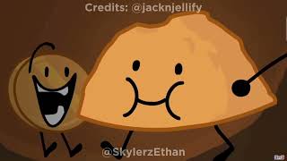 if the darkness took over bfb 13  SkylerzEthan  Credits to BFDI [upl. by Kelwunn]