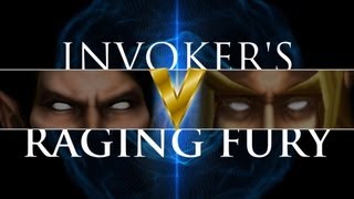 Dota 2 Invokers Raging Fury 5 [upl. by Rhoads260]