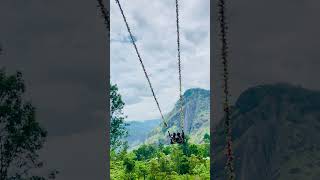 සදක් වෙලා travel cover ella srilanka sana sandakwela zipline youtube shorts tredding 🇱🇰 🇱🇰 [upl. by Drawoh]