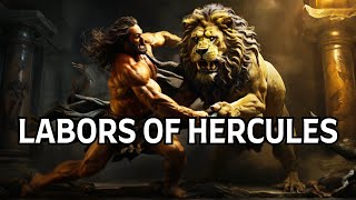 Journey of a Hero Hercules 12 Labors in Greek Mythology [upl. by Darell617]