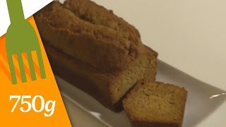 Recette de Cake praliné  750g [upl. by Horatia681]