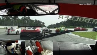 Onboard Duller Motorsport BMW M3 Herwig Duller DMV TCC 15062013 Hockenheimring [upl. by Lewellen973]