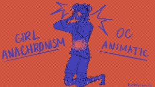 girl anachronism  oc animatic flash warning [upl. by Yeznil]