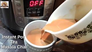 INSTANT POT TEA  MASALA CHAI [upl. by Nwavahs]