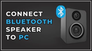 💥How to Connect Bluetooth Speaker to PC ✅🚀 [upl. by Nerad]