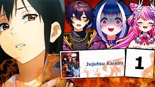 Roasting Massive Vtubers HORRIBLE Taste in Anime [upl. by Oskar505]