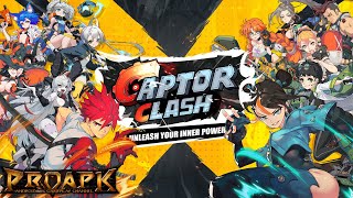 Captor Clash Gameplay Android  iOS [upl. by Aicilev532]