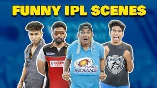 Funny IPL Scenes  Hyderabadi Comedy  Warangal Diaries [upl. by Rostand]