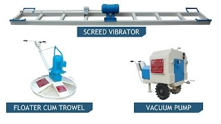 Vacuum dewatering system  Tremix system India [upl. by Datnow]