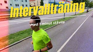 Intervallträning för 10km och Halvmaraton [upl. by Petulia593]