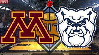 Minnesota vs 4 Butler NIT BASKETBALL TOURNAMENT FIRST ROUND LIVE GAME CAST amp CHAT [upl. by Grail]