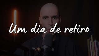 Como é um dia de retiro de um Monge Zen Budista [upl. by Dotty]