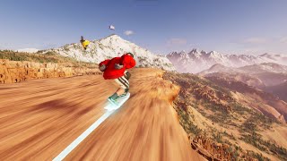 Hoverboard Free Roam Gameplay in Riders Republic  PS5 4K [upl. by Kimball]