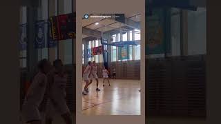 Vincent Berliński 20242025 first Points for BSAAMWARKAGDYNIA [upl. by Ettevey885]