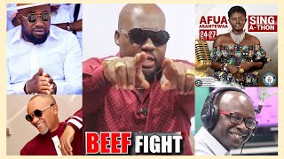 Fadda Dickson to sack Akwasi Aboagye of Peace fm for attacking Afua Asantewaa [upl. by Alayne]