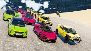 The Biggest BeamNG Multiplayer Race Ive EVER Done 15 Cars [upl. by Stieglitz920]